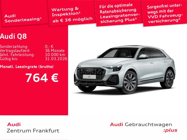 Audi Q8 50 TDI quattro tiptronic Matrix-LED Panorama