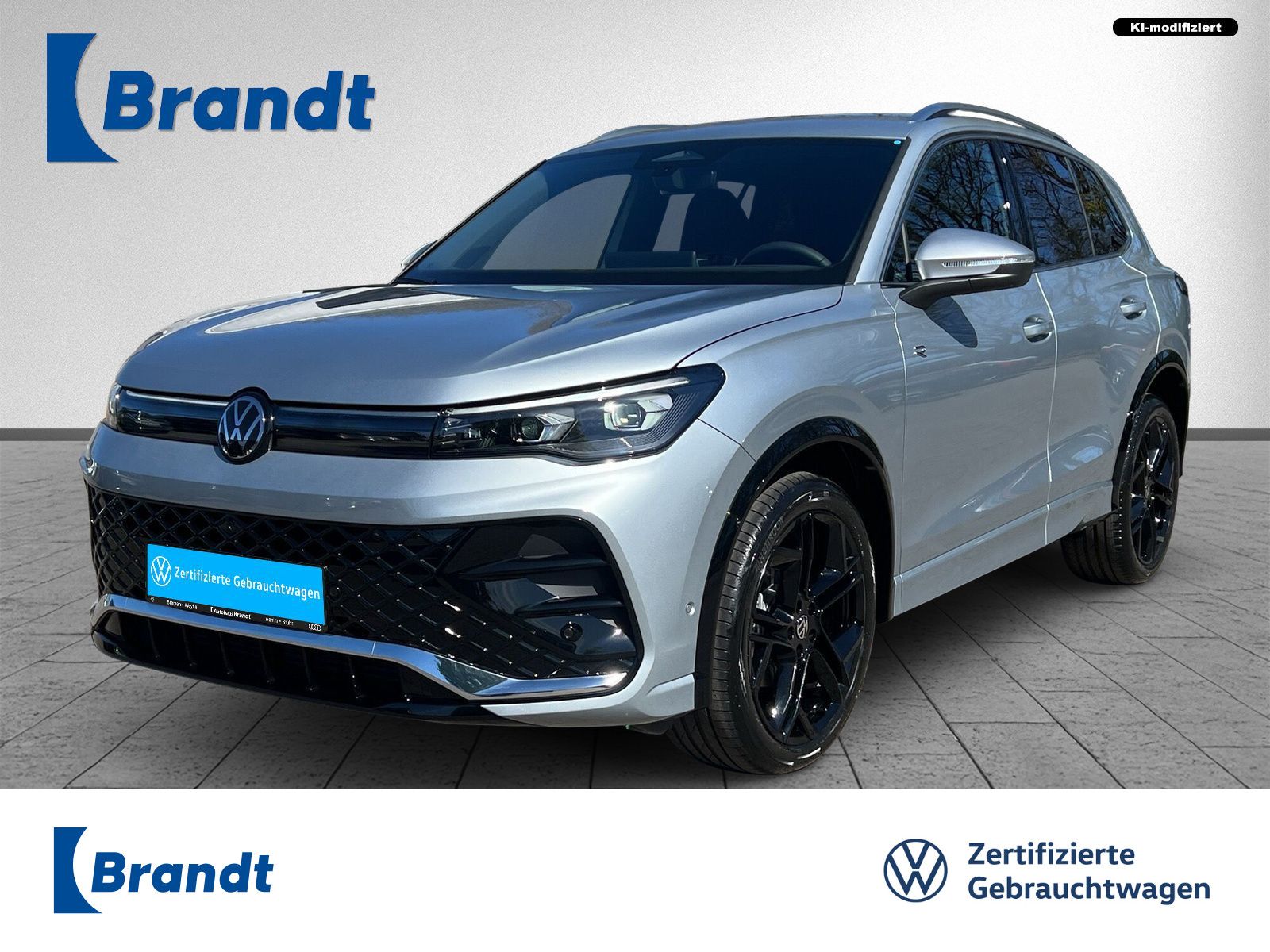Volkswagen Tiguan 1.5 eTSI R-LINE DSG MATRIX KAMERA HUD AHK foto 1