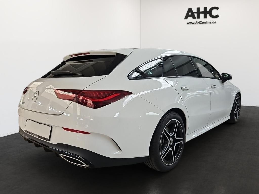 Fahrzeugabbildung Mercedes-Benz CLA 200 SB +AMG+AHK+STANDHEIZUNG+SOUND+DISTRONIC