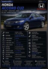 Honda Accord 2.4 CU2 Executive Schalter - Honda Accord: 2.4