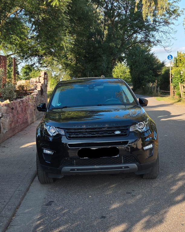 Image of Land Rover Discovery Sport