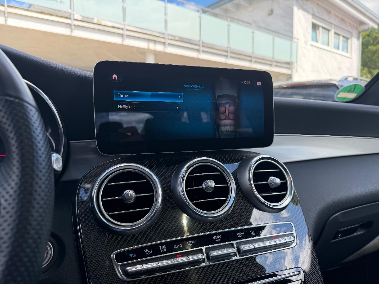 Mercedes-Benz GLC 300d 4Matic*AMG*AHK*Pano*Memory*Distr*360°