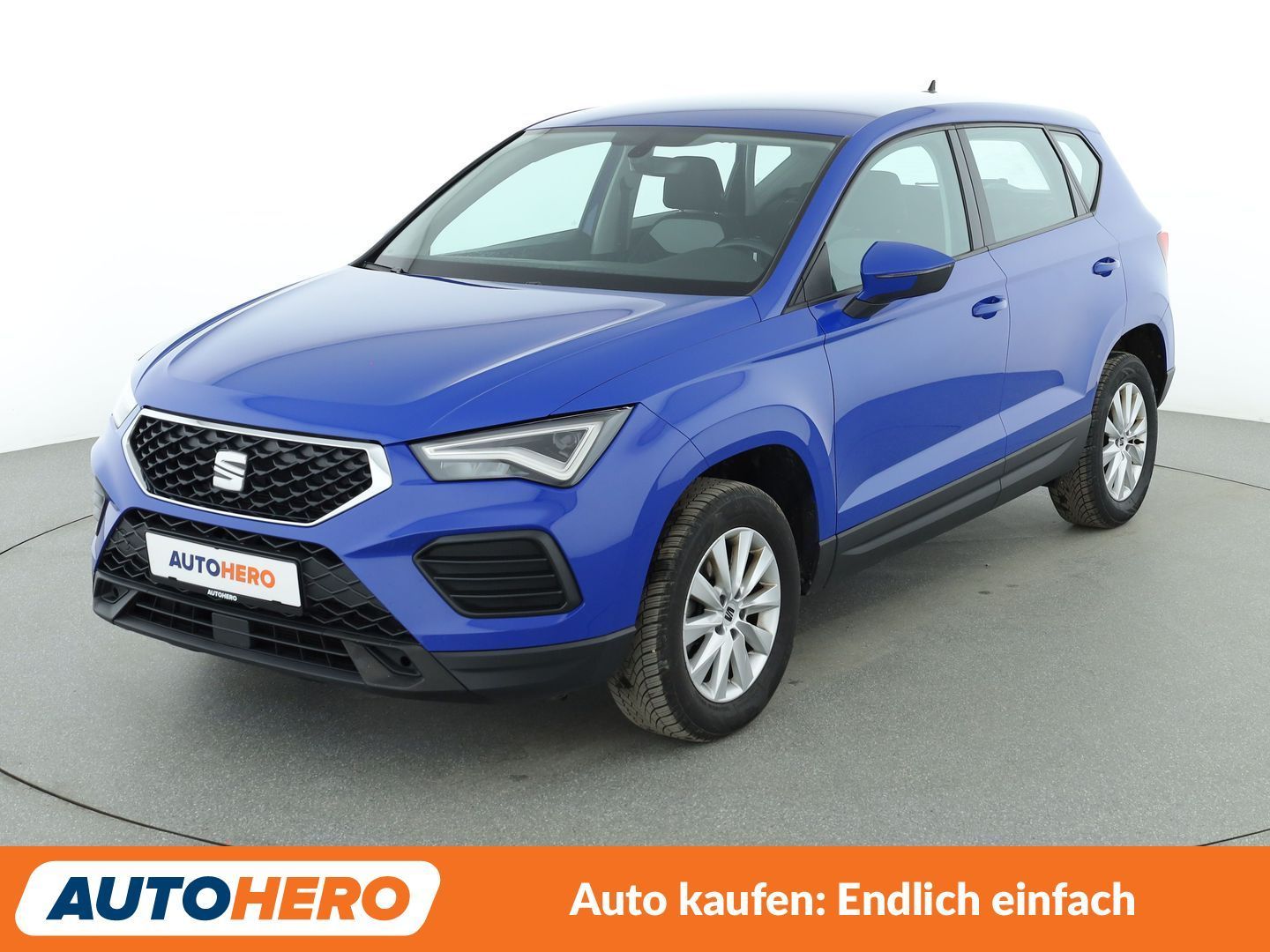 SEAT 1.0 TSI Reference *LED*TEMP*PDC*ALU*KLIMA*
