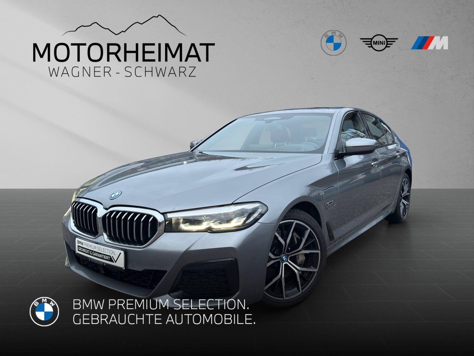 BMW 545e xDrive Limousine M Sportpaket AHK ACC LiveC