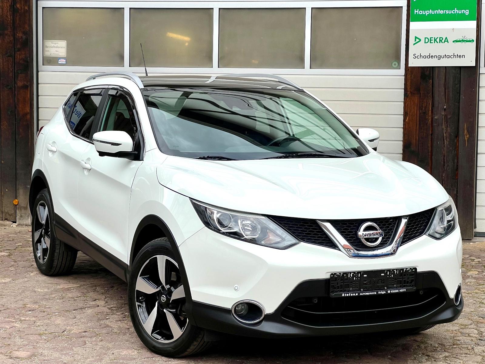 Nissan Qashqai N-Connecta