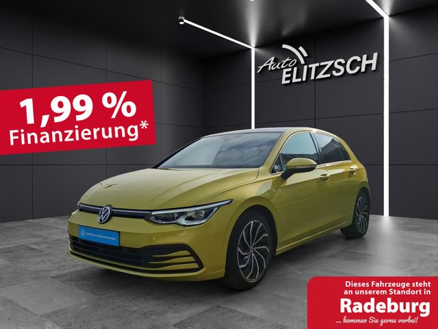 Volkswagen Golf VIII TSI Life, Matrix Navi Pano AID ACC PDC