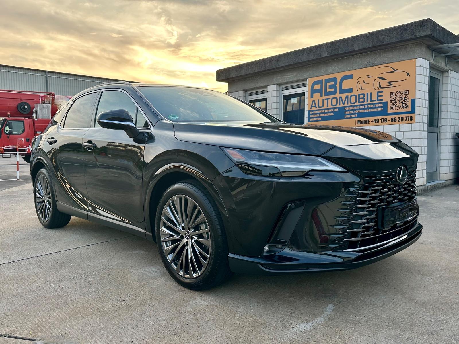 Lexus RX 450 h+ E-Four Luxury Line+Deutsch+TopZustand