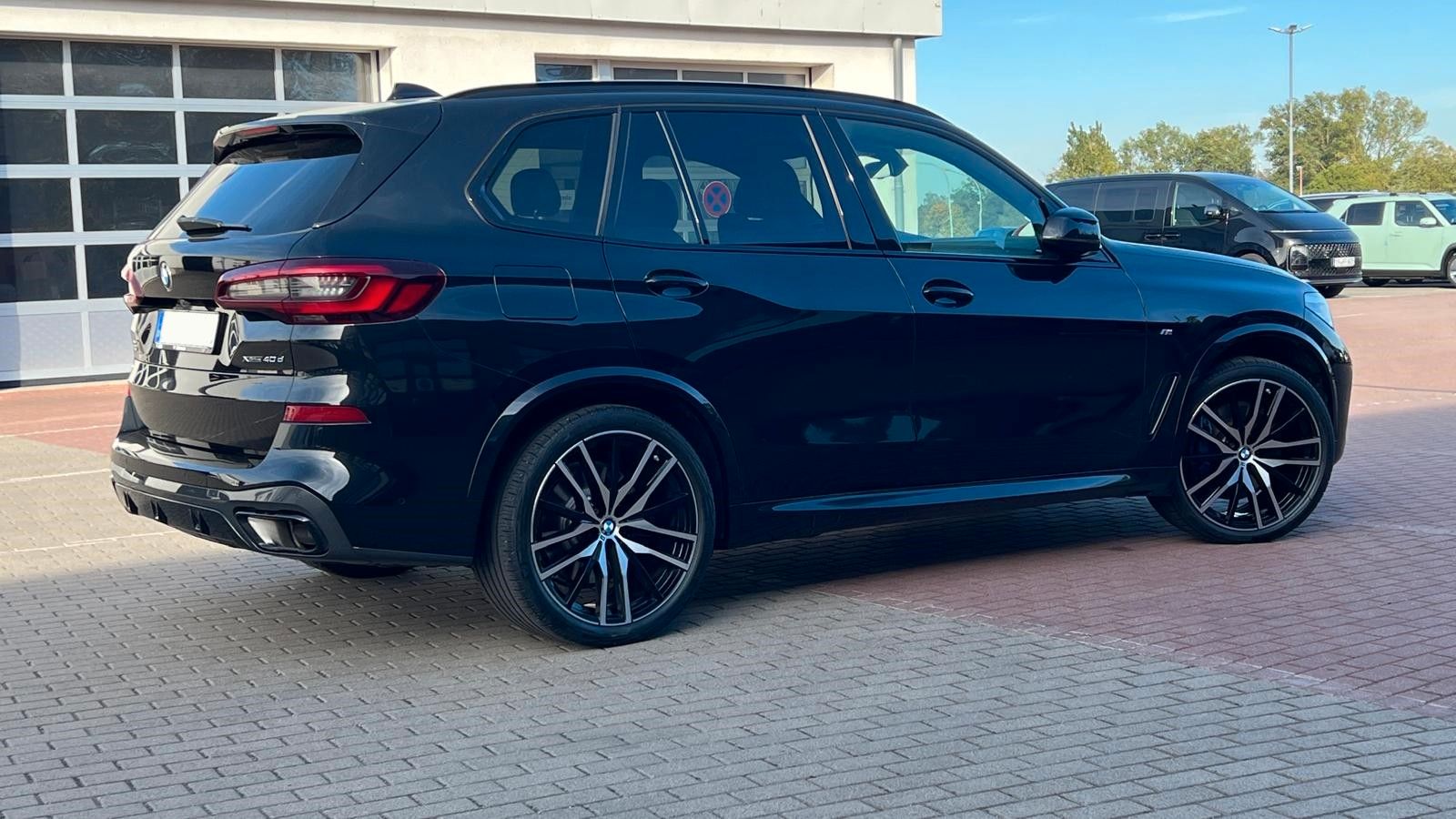 BMW X5 xDrive 40 d M Sport PAN STHZ HK MK MIETKAUF foto 5