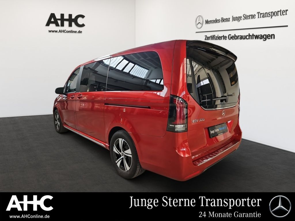 Fahrzeugabbildung Mercedes-Benz EQV 300 lang 7 Sitze BURMESTER EASYPACK LED 360°