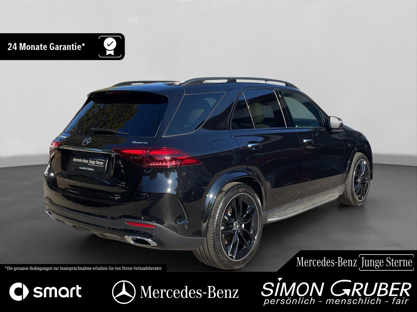 Fahrzeugabbildung Mercedes-Benz GLE 450 d 4M AMG Night Premium+ Standhzg.Akustik