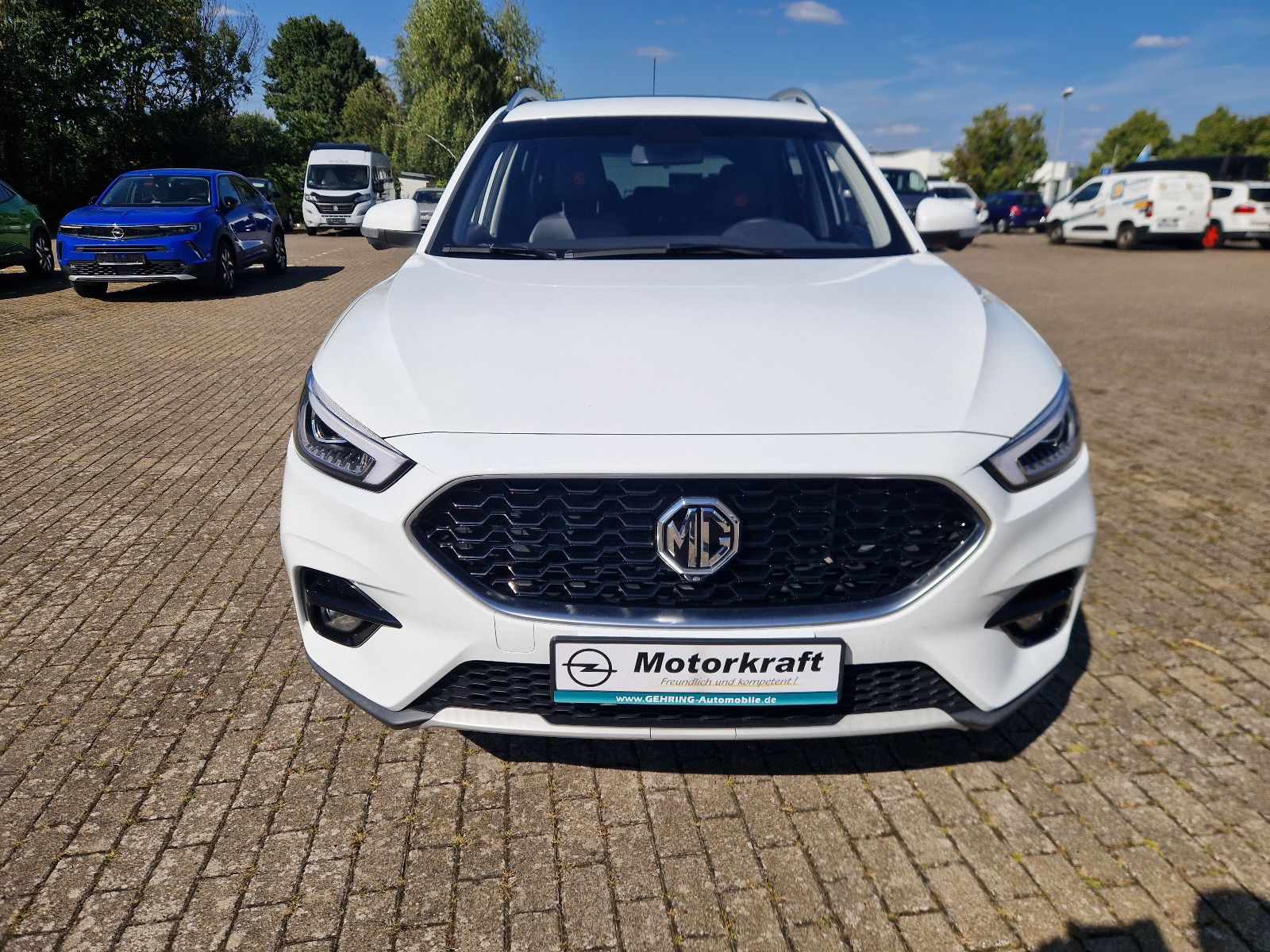 MG ZS