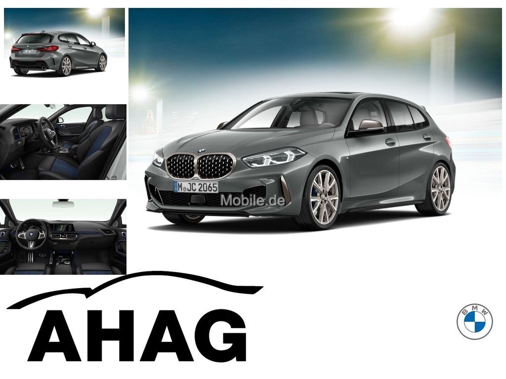 BMW M135i xDrive Sport Aut. Panorama Klimaaut.