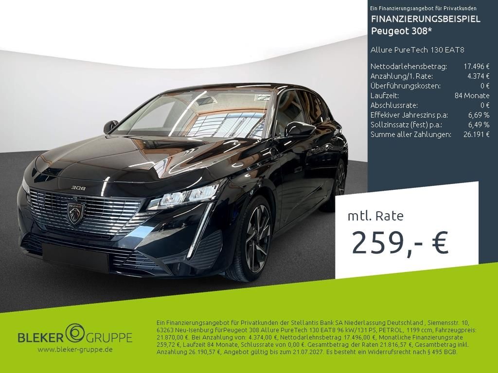 Image of Peugeot 308