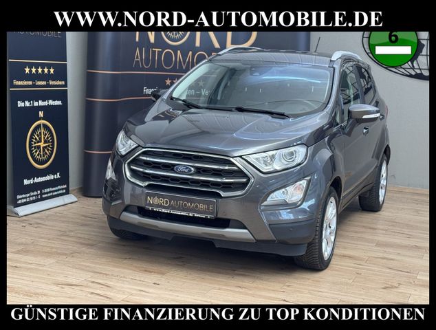 Ford EcoSport 1.0 EcoBoost Titanium Navi/Kamera/17