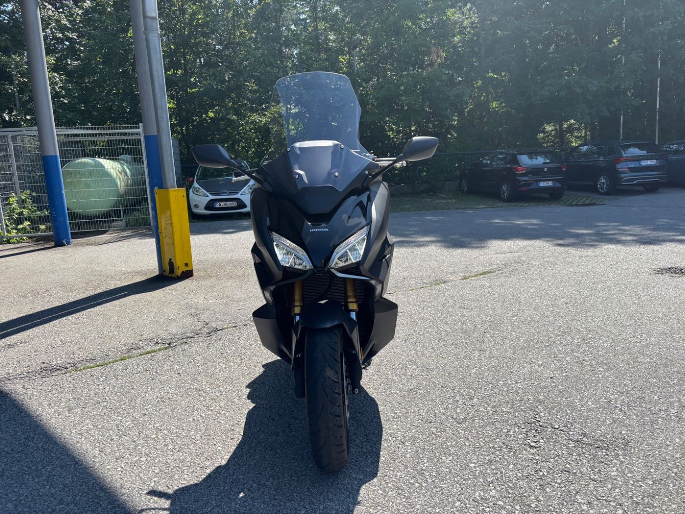 Fahrzeugabbildung Honda Forza 750 NSS 750, Windabweiser 4CM Tieferlegung