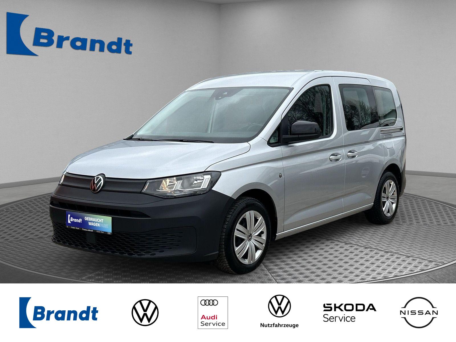 Volkswagen Caddy 2.0 TDI  DSG+TEMPOMAT+PDC HI.+GJR