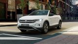 Volkswagen T-Roc Cabrio 1.0 TSI Goal Navi Lenkradheizung - Jahreswagen: Cabrio