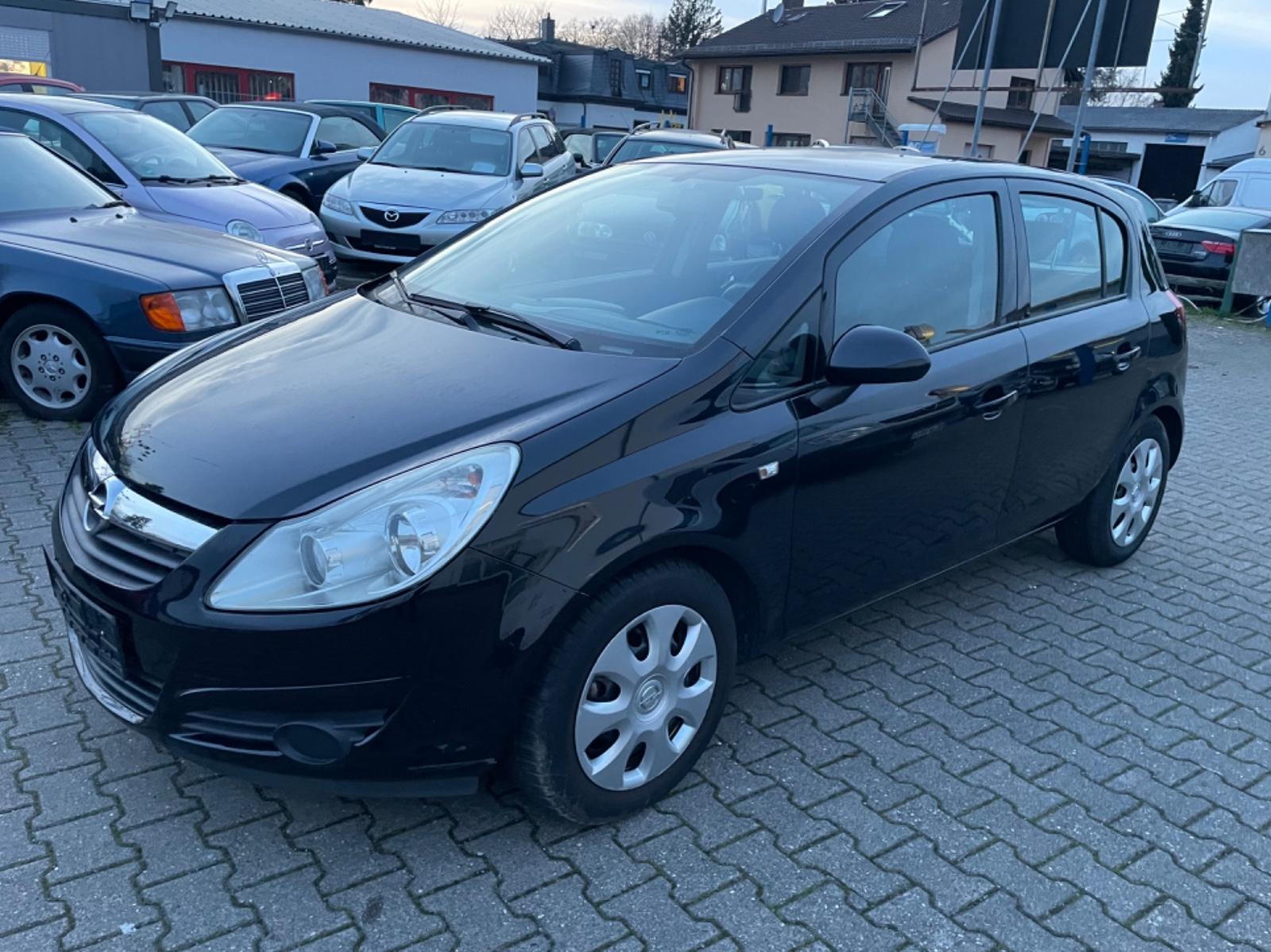 Opel Corsa D Edition, Klimaanlage,