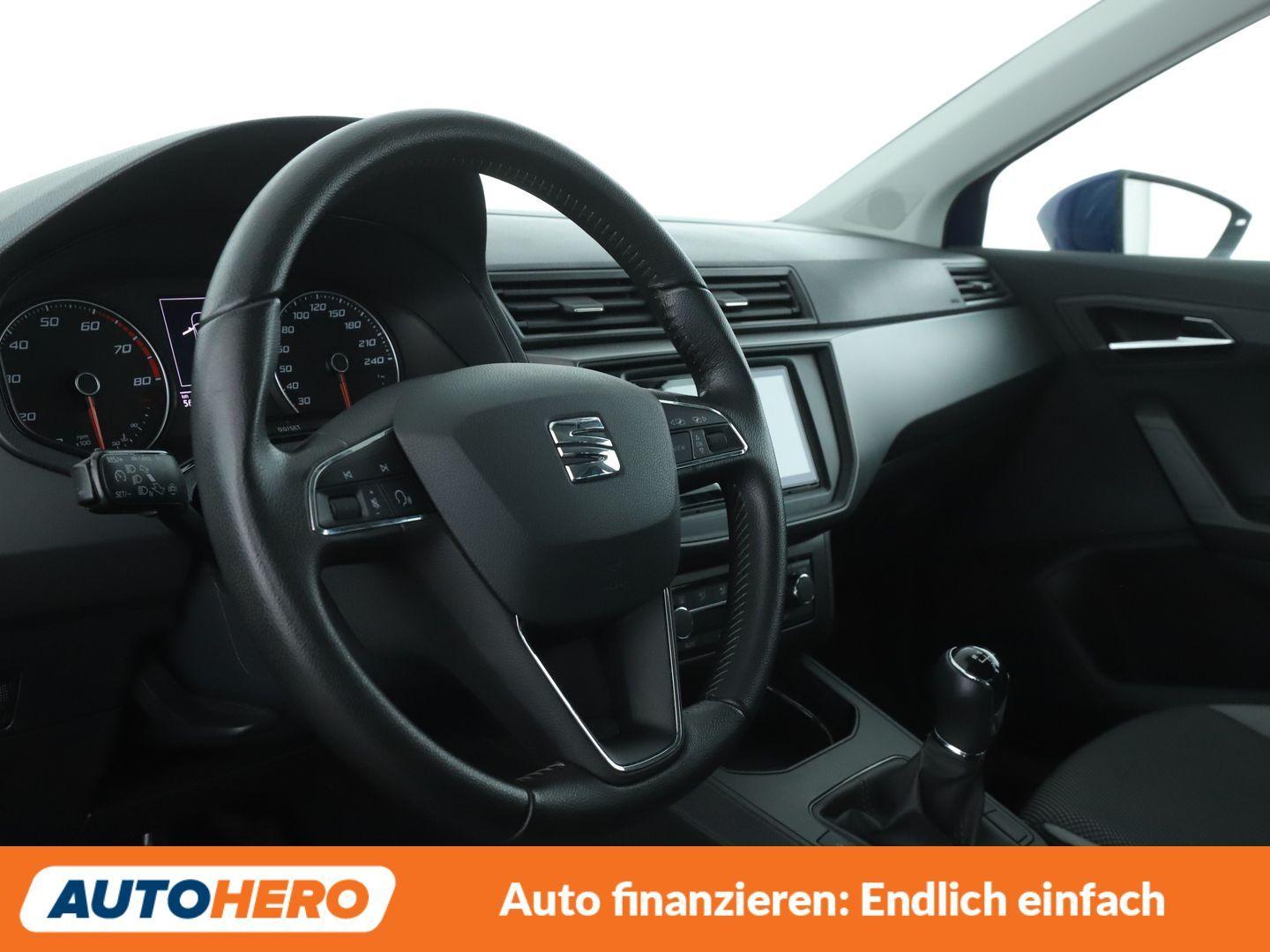 Seat Ibiza 1.0 Style Plus*TEMPO*KLIMA*ALU*