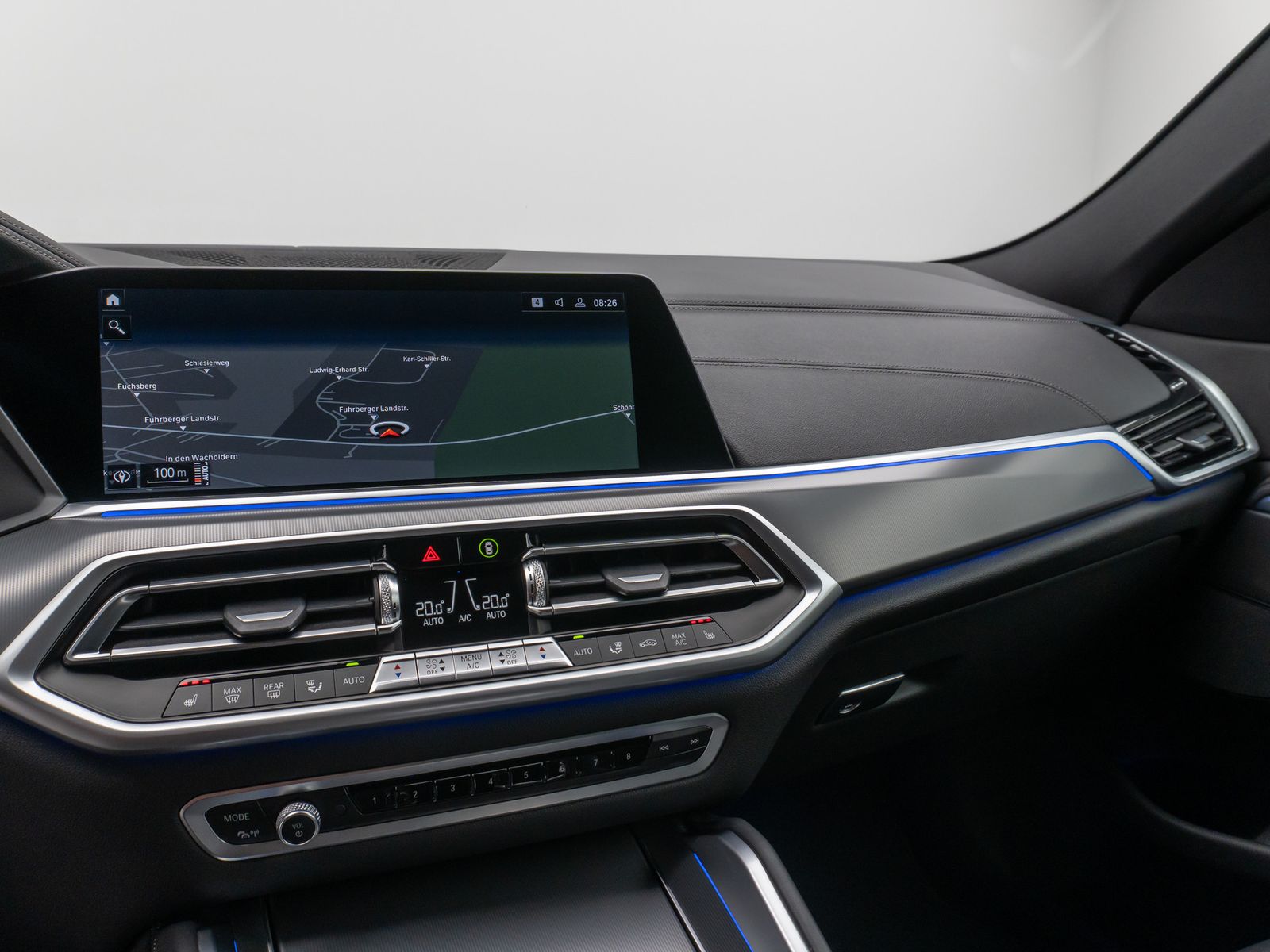 Fahrzeugabbildung BMW X6 xD30d M Sport DAB 360°DisplKey AHK Alarm 22"