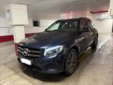 Mercedes-Benz GLC 250 4MATIC *MB-Scheckheft * Garantie möglich - Mercedes-Benz mit Benzin-Antrieb: Blau, Garantie