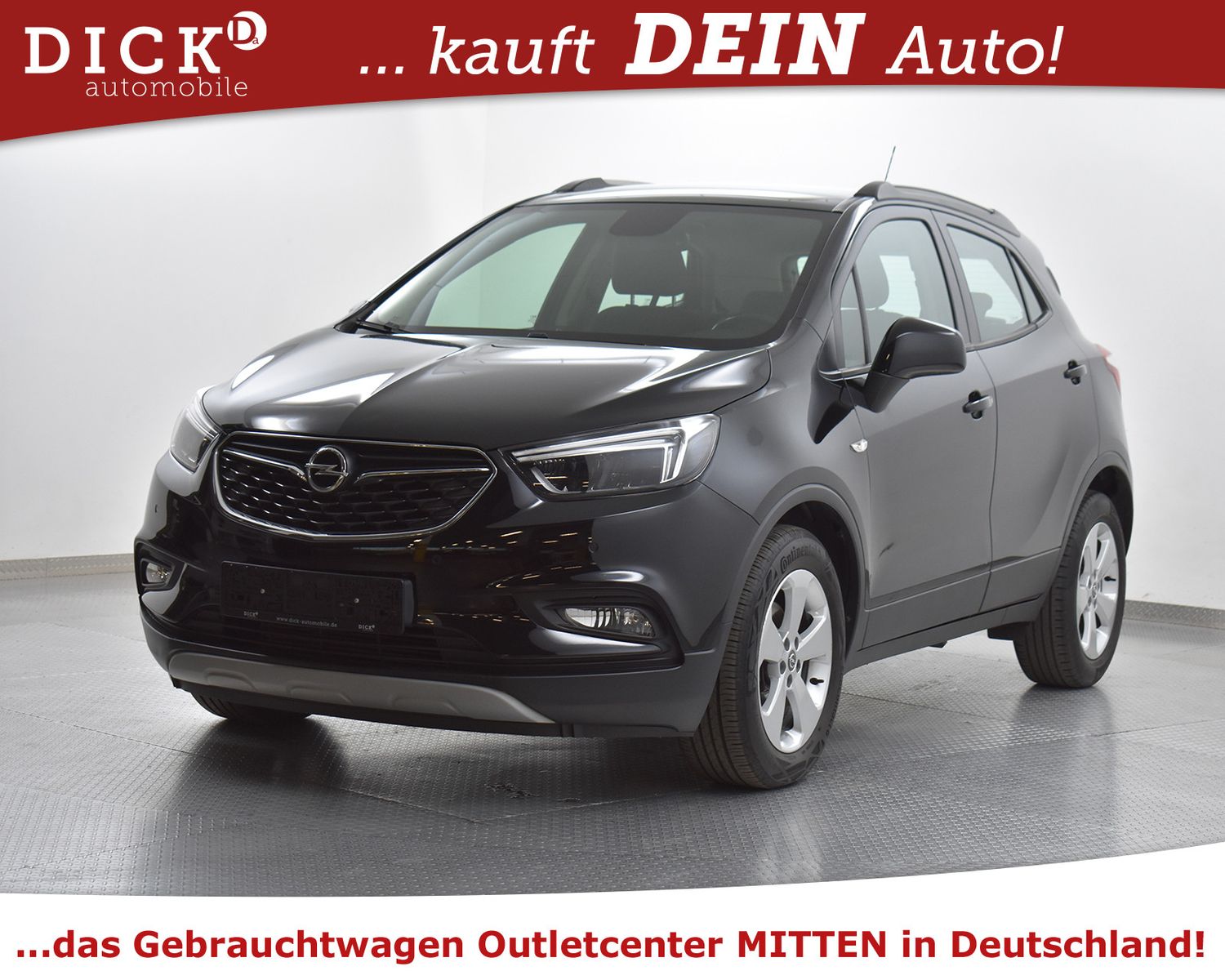 OPEL Mokka X 1.6d Aut. Edit NAVI+BILED+SHZ+KAMER+TEMP - Image 2