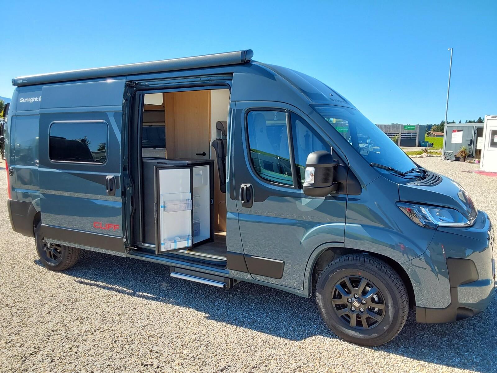 Sunlight Adventure Cliff 602 Fiat