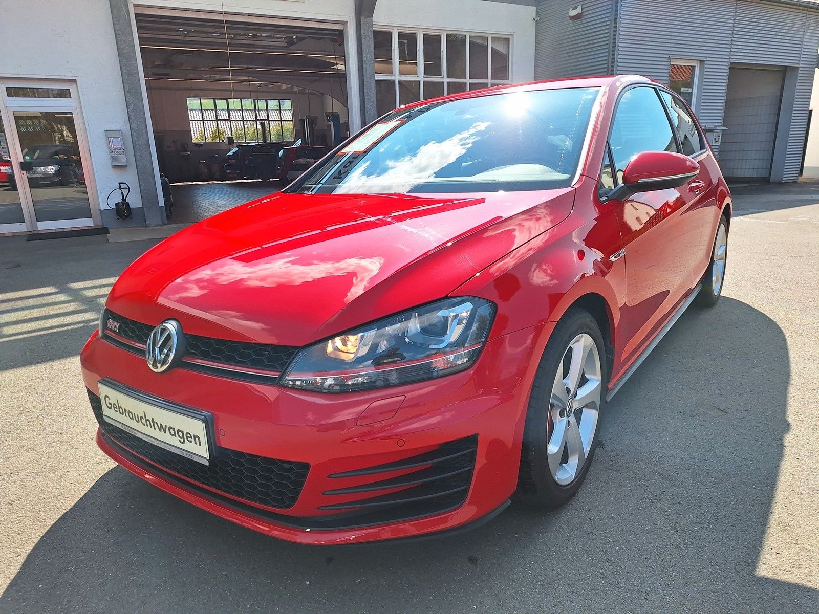 Volkswagen Golf GTI Performance 2.0 TSI Xenon Media Winterp foto 5
