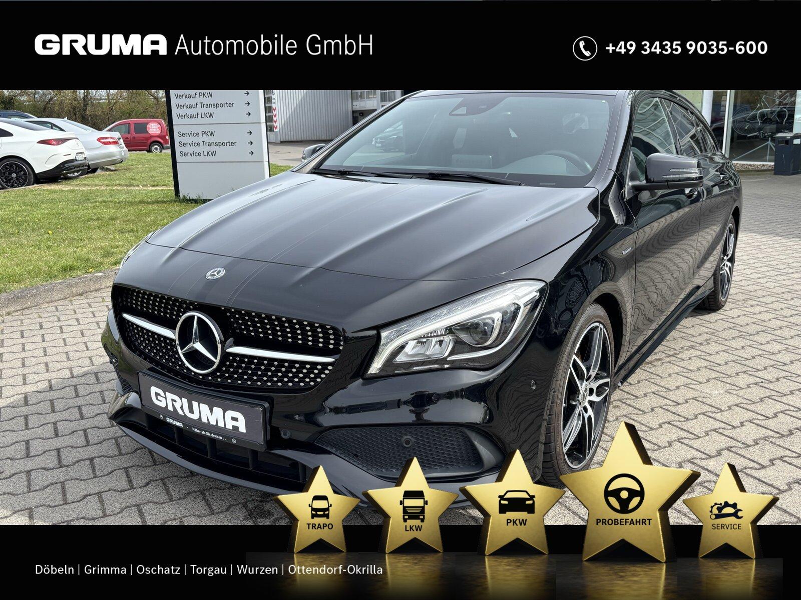 Mercedes-Benz CLA 220 d 4M SB +AMG+Edition+Night+AHK+Standhzg.