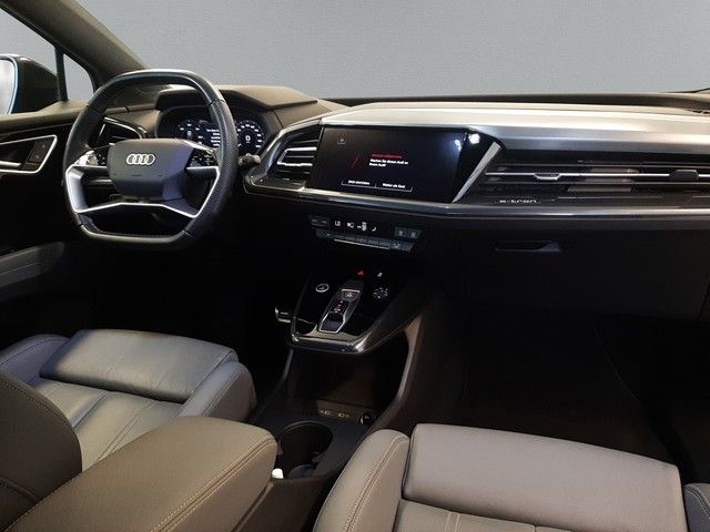 Fahrzeugabbildung Audi Q4 e-tron 40 S line edition one Matrix Wärmepump