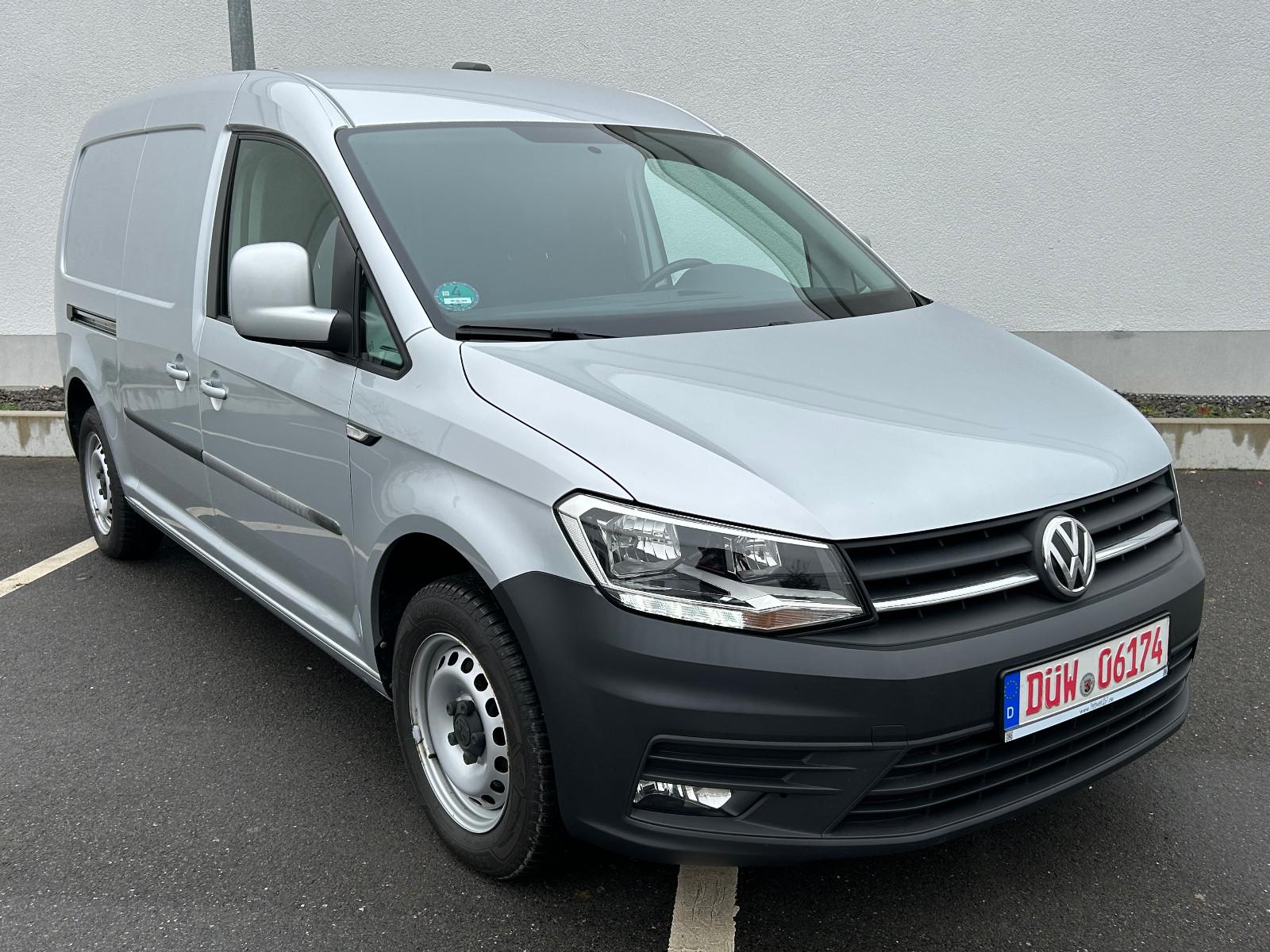 Volkswagen Caddy Maxi *Sortimo*STHZ*SHZ*Klima*