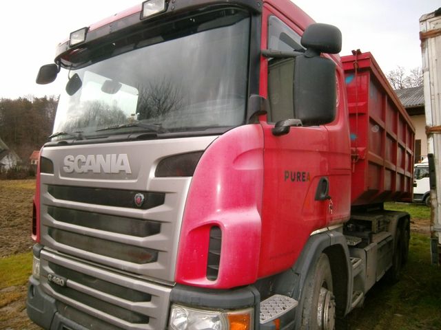 Scania G 420 Abrollkipper