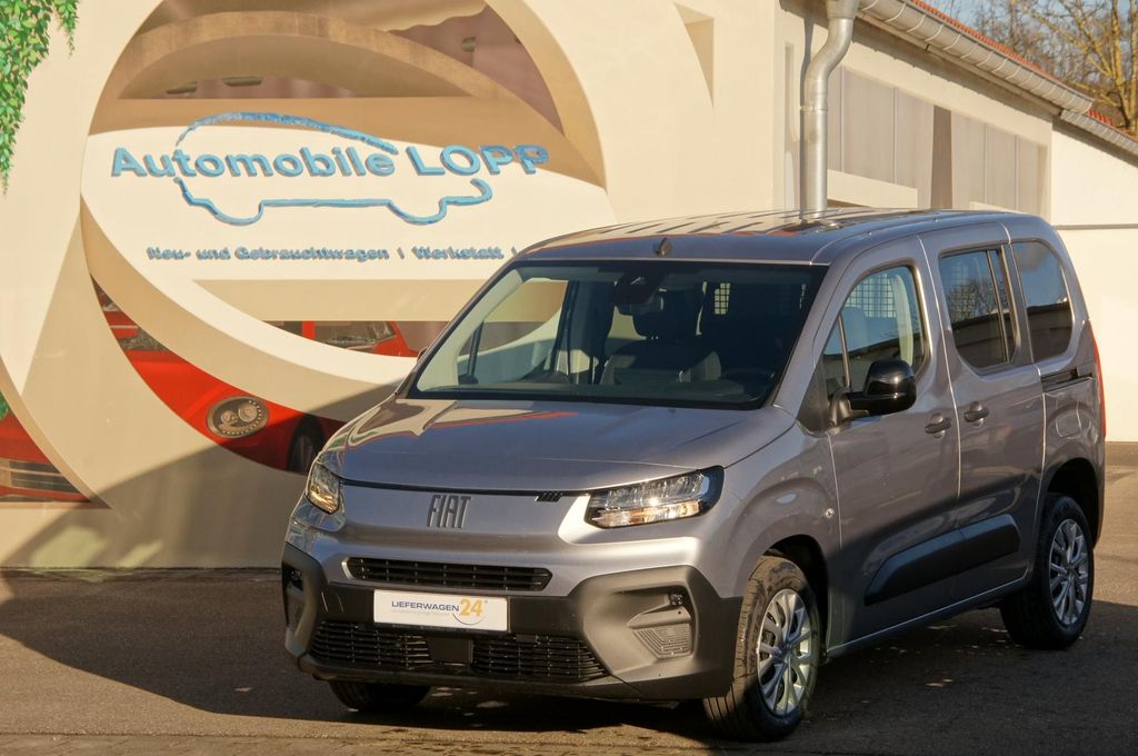 Fiat Doblo Kombi L1 1.5 BlueHDi 5-SITZER PDC KLIMAAUT
