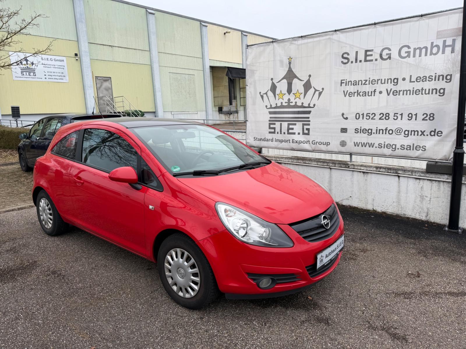Opel Corsa D Color Edition