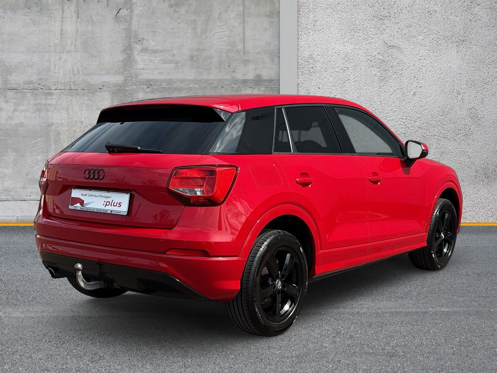 Fahrzeugabbildung Audi Q2 1.6 TDI Klima AHK Fahrschulwagen