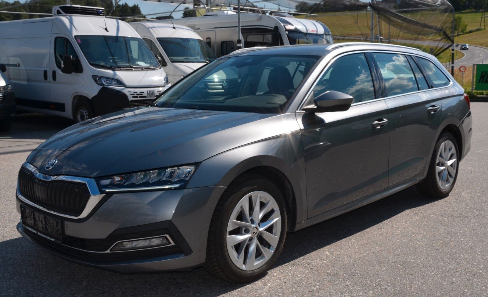 Skoda Octavia 2,0TDI 4x4 Style DSG LED AHV EXP:15.780 imagem 2