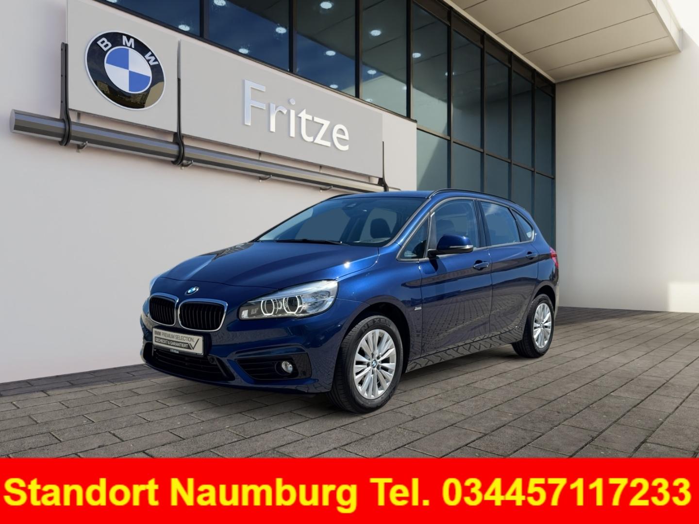 BMW 216 Active Tourer Sport Line LED AAC SHZ Temp