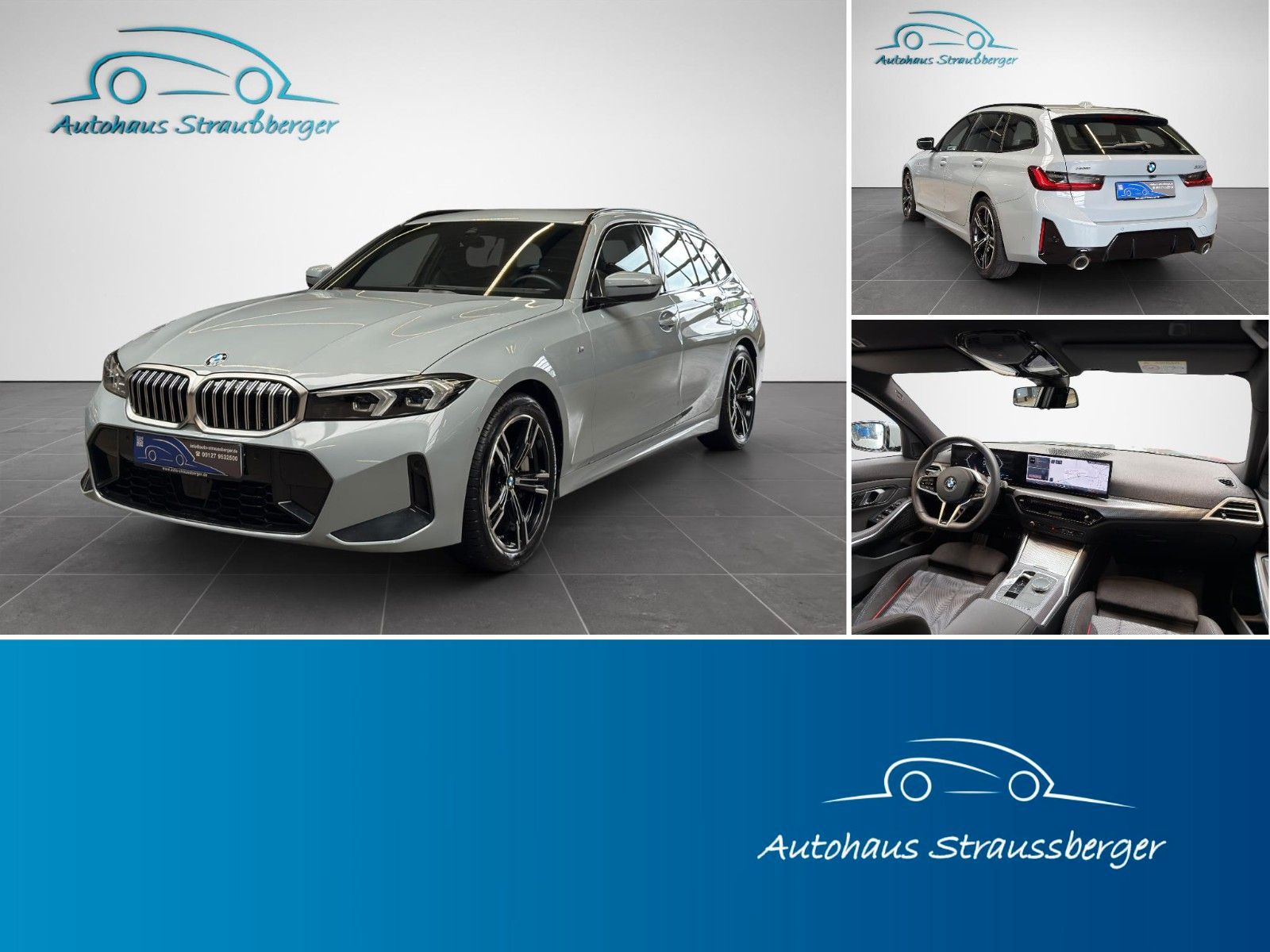 BMW 330i Touring xDrive M Sport ACC FL2 HiFi RFK 3ZK
