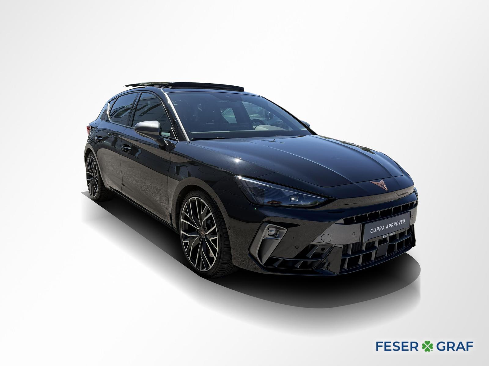 Cupra Leon VZ 2.0 TSI ACC Nav RüKa Pano Sennheiser 19", миниатюра 2