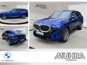 BMW XM 50e Autobahnassistent AHK Sitzlüft. H/K HUD