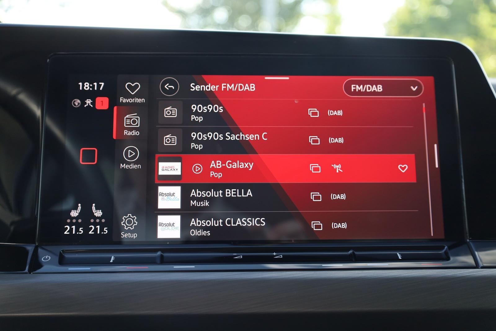 Volkswagen Golf VIII 1.5 TSI Style LED Navi 4x Sitzheizung, миниатюра 12