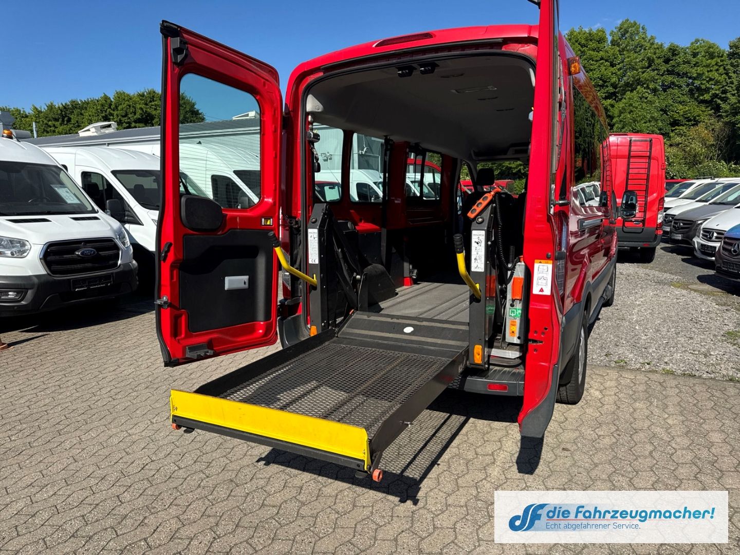 Fahrzeugabbildung Ford Transit Kombi 350 L3 Trend 2.2 TDCi DPF *2680 *K