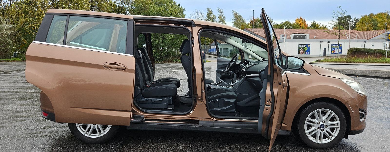 FORD 7-SITZER Grand C-Max Grand C-MAX Titanium
