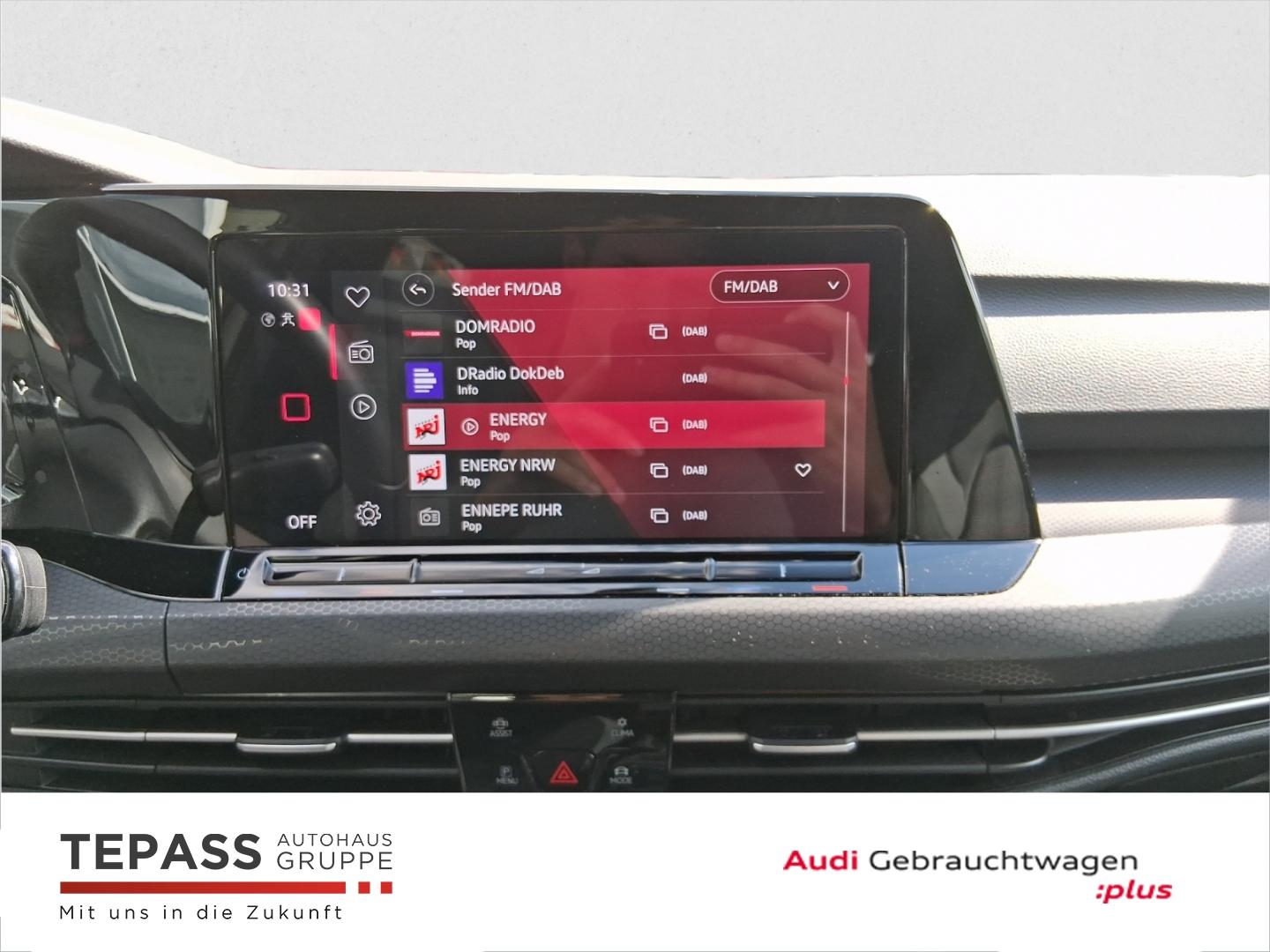 Volkswagen Golf GTI VIII 2.0 TSI APP CONNECT KLIMA LED PDC, миниатюра 15