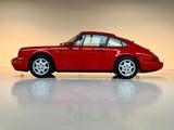 Porsche 964 Carrera 4 C00 First Paint VAT - rote Porsche 964