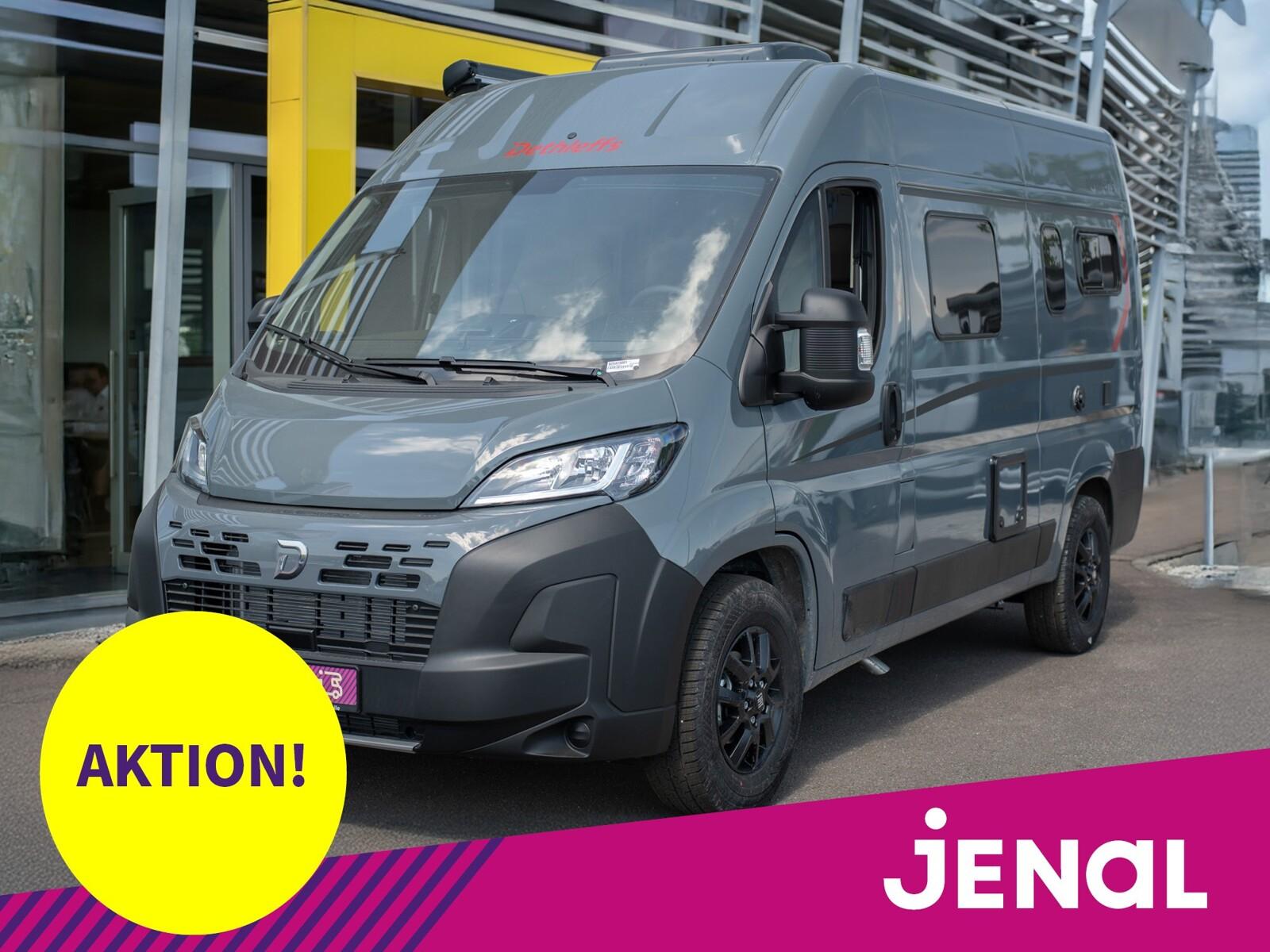 Dethleffs Globetrail 540 DR Fiat Rahmenfenster, Markise