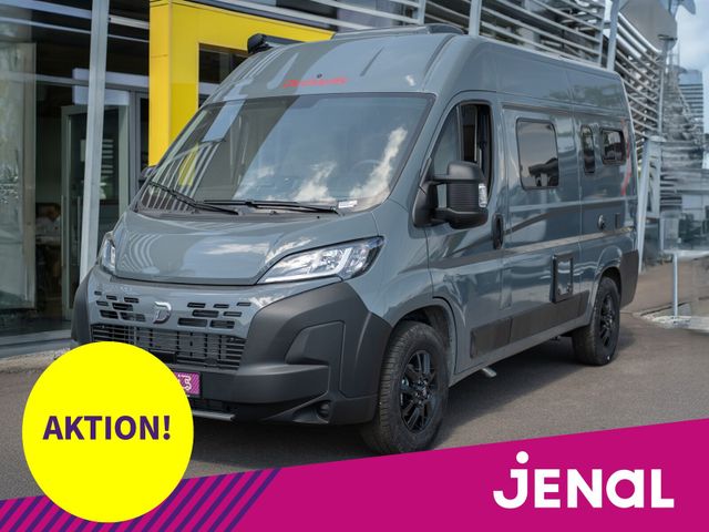 Dethleffs Globetrail 540 DR Fiat Rahmenfenster, Markise