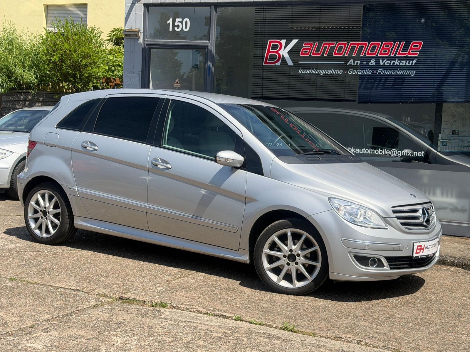 Mercedes-Benz B 170 Automatik Pdc Alu