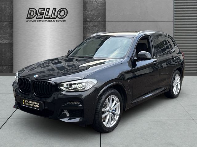 BMW X3 xDrive 30d M Sport HUD AHK Kamera Leder Navi 