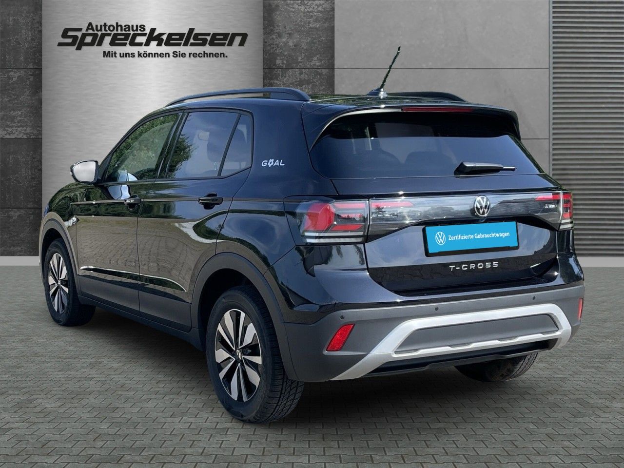 Volkswagen T-Cross 1.0 TSI Goal ACC Alu Sitzheizung foto 3